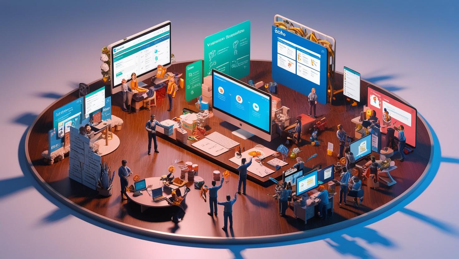 Streamline Yоur Finаnсial Operatiоns with Zоhо Crеаtоr and Zоhо Bооks!